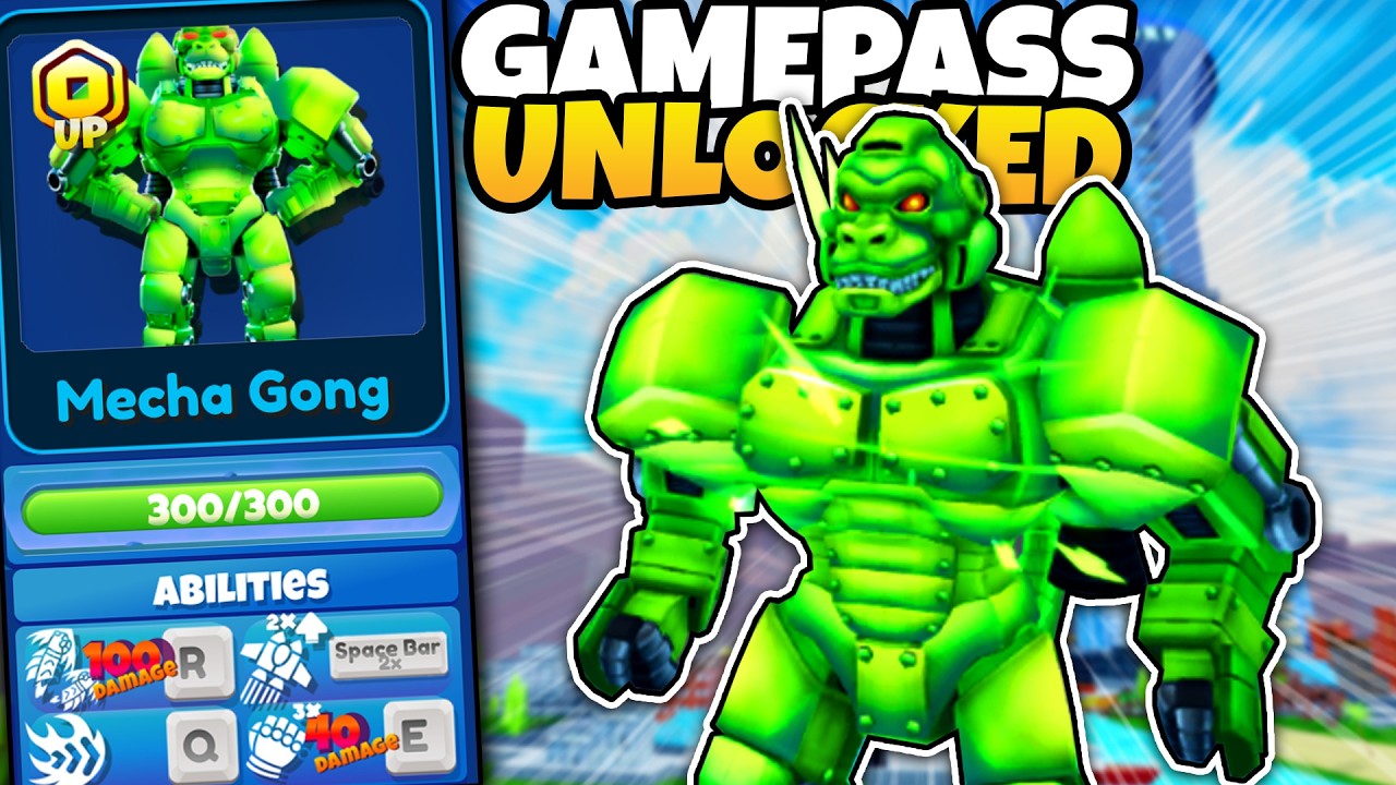 Мы разблокировали игровой пропуск «Механический гонг» в обновлении Morph World!