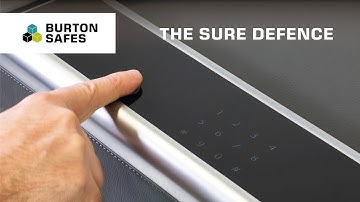 The Companion Fingerprint Safe from Burton Safes. Awarded BEST PRODUCT at the MLA EXPO 2023!