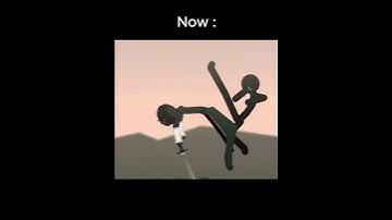 The Evolution of my fight animations #animation #sticknodes