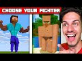 CURSED MINECRAFT, BUT IF I LAUGH I DIE!