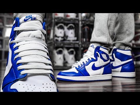 how to tie laces on jordan 1