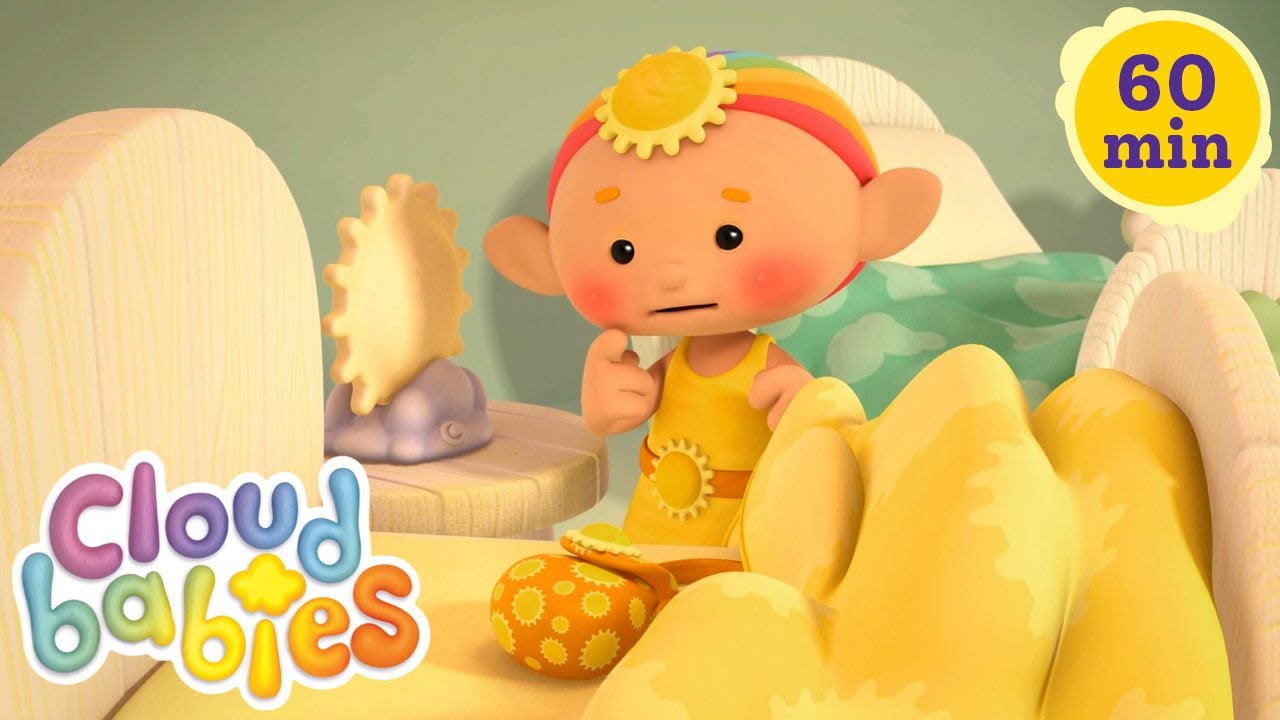 Lost and Found 💫  & Other Bedtime Stories | Cloudbabies 7 Episode Compilation | Cloudbabies Official