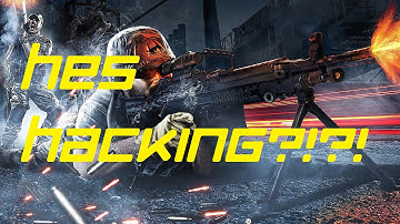 Hacker Caught on Camera | BF3