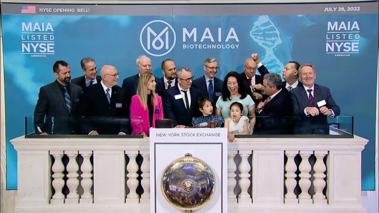 MAIA Biotechnology, Inc. (NYSE American MAIA) Rings The Opening Bell
