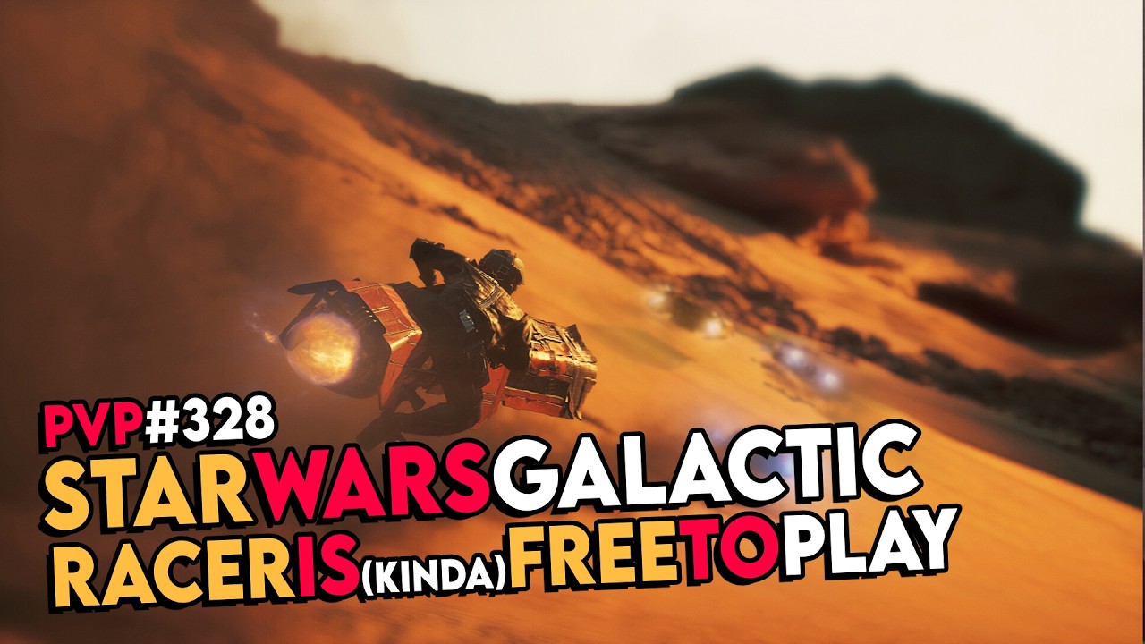PvP #328 - Star Wars Galactic Racer Is (kinda) Free To Play