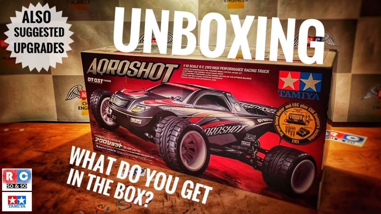 タミヤ RC ACROSHOT TAMIYA (タミヤ) ラジコン アクロショット 動作確認済み