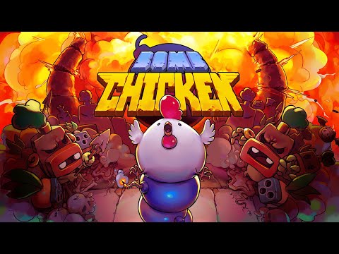 Bomb Chicken - Gameplay Walkthrough Part 1 - Tutorial (iOS, Android)