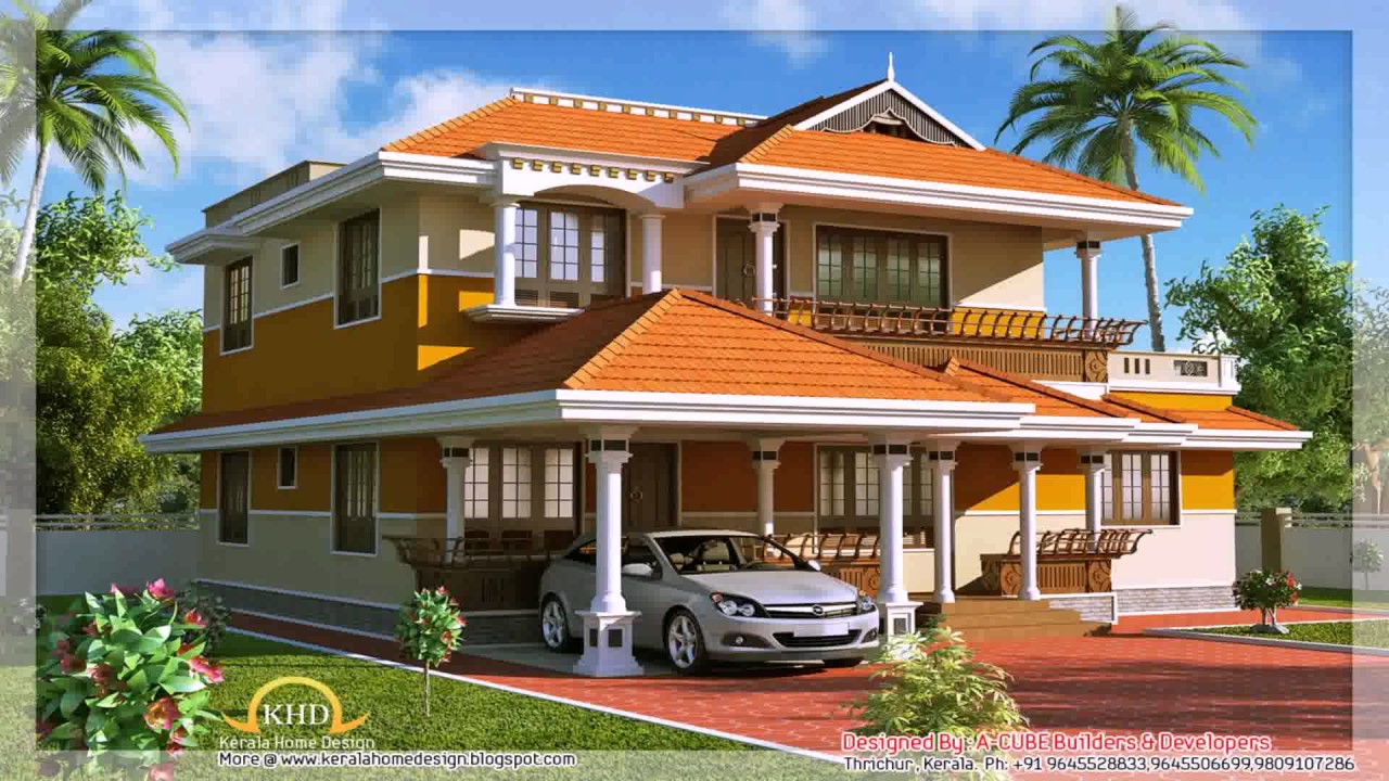 Duplex House Design In Kerala YouTube