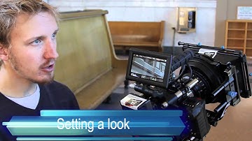 Dave Gets a RED Epic Tutorial Before Shooting an Interview