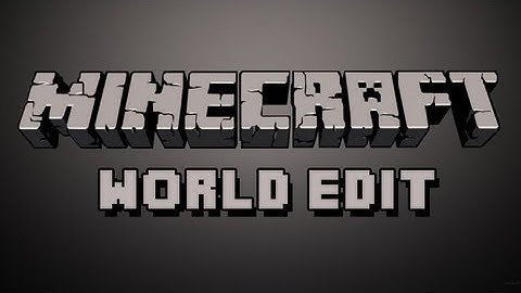 How to install World Edit - Bukkit