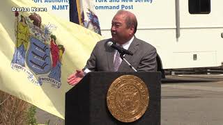 Port Newark $44 Million Infrastructure Grant- Press Conference & Trucking Industry Reaction
