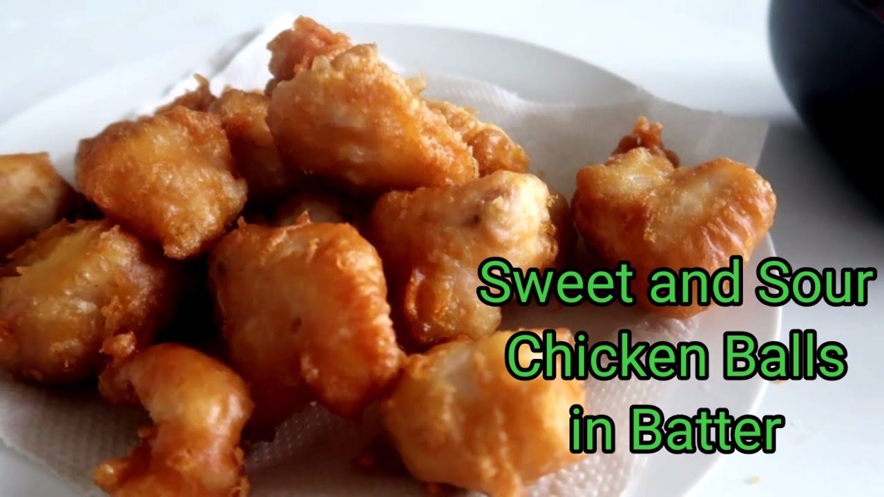 crispy chicken ball batter recipe - setkab.com