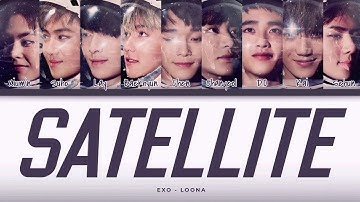 How would EXO sing SATELLITE (LOONA)