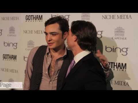 PageDailyTV: GOTHAM Magazine Anniversary Party wit...