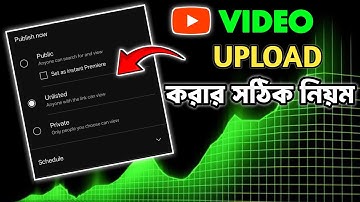 How To Upload Videos On YouTube || ইউটিউবে ভিডিও আপলোড করার সঠিক নিয়ম ||