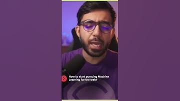 How to start pursuing Machine Learning for the web? | Muhammad Ahsan Ayaz | Git Git Commit Show