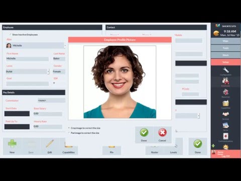 Shortcuts Software: Setting Up Employees
