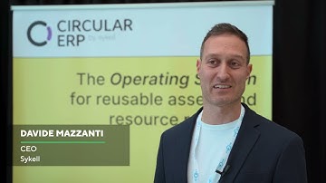 Davide Mazzanti, CEO, Sykell at Go Circular Summit 2025