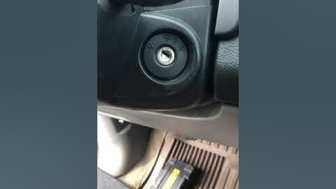 Saturn vue key switch replacement