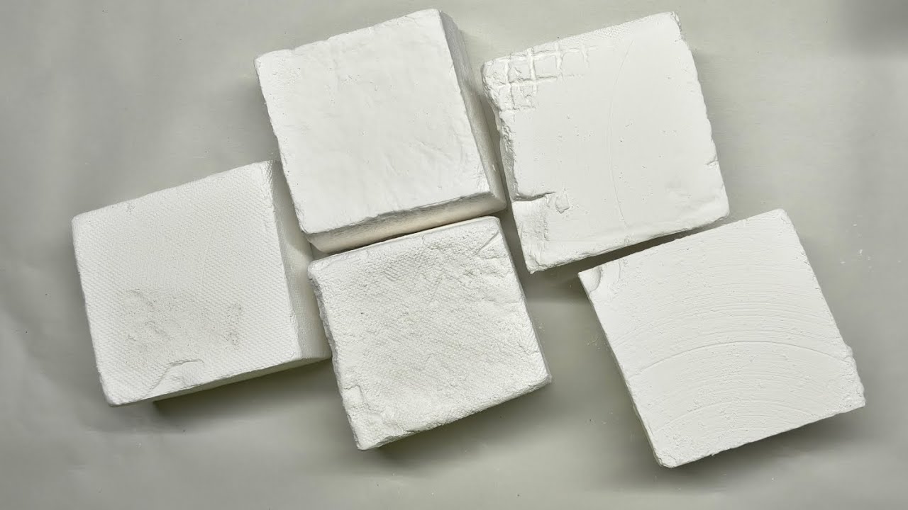 Jumbo unpolished gym chalk crushing 