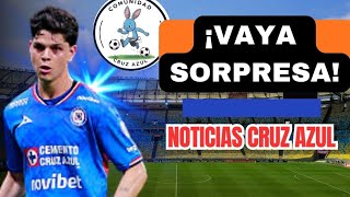 ¡NOVEDADES! Cruz Azul REVELA SORPRESIVO CAMBIO de GARCIA a días de la FINAL