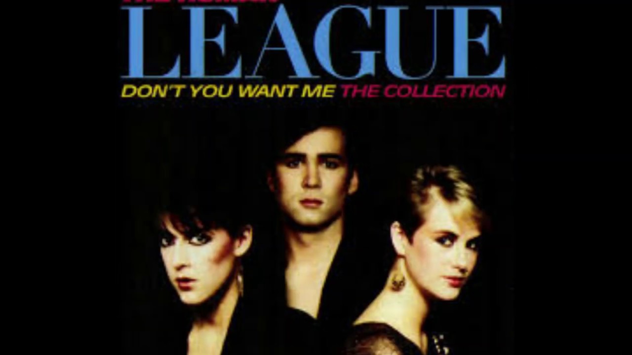the human league shirt