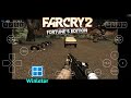 Far Cry 2 Gameplay on Android Winlator Emulator Far Cry 2 Gameplay on Android Winlator Emulator