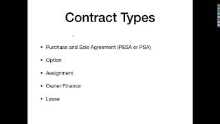 How To Know Which Contract To Use