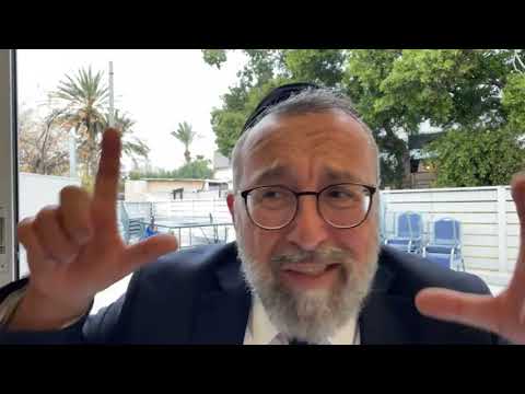 Rav Itshak Cohen :  " POURQUOI JE ME MARIE ?? PARCE QUE……… "