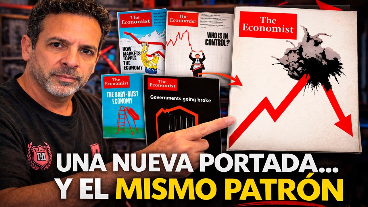 La nueva portada de The Economist… - YouTube