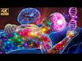 432Hz + 963Hz + 528Hz + 852Hz | Best Deepest Healing Sleep: Whole Body Regeneration, Remove Insomnia