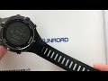 SUNROAD smart GPS heart rate altimeter outdoor sports digital watch