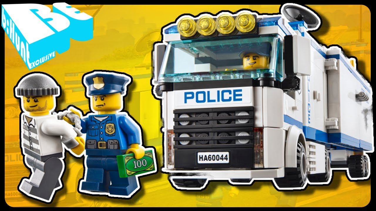 Lego City Police Mobile Police Unit Youtube