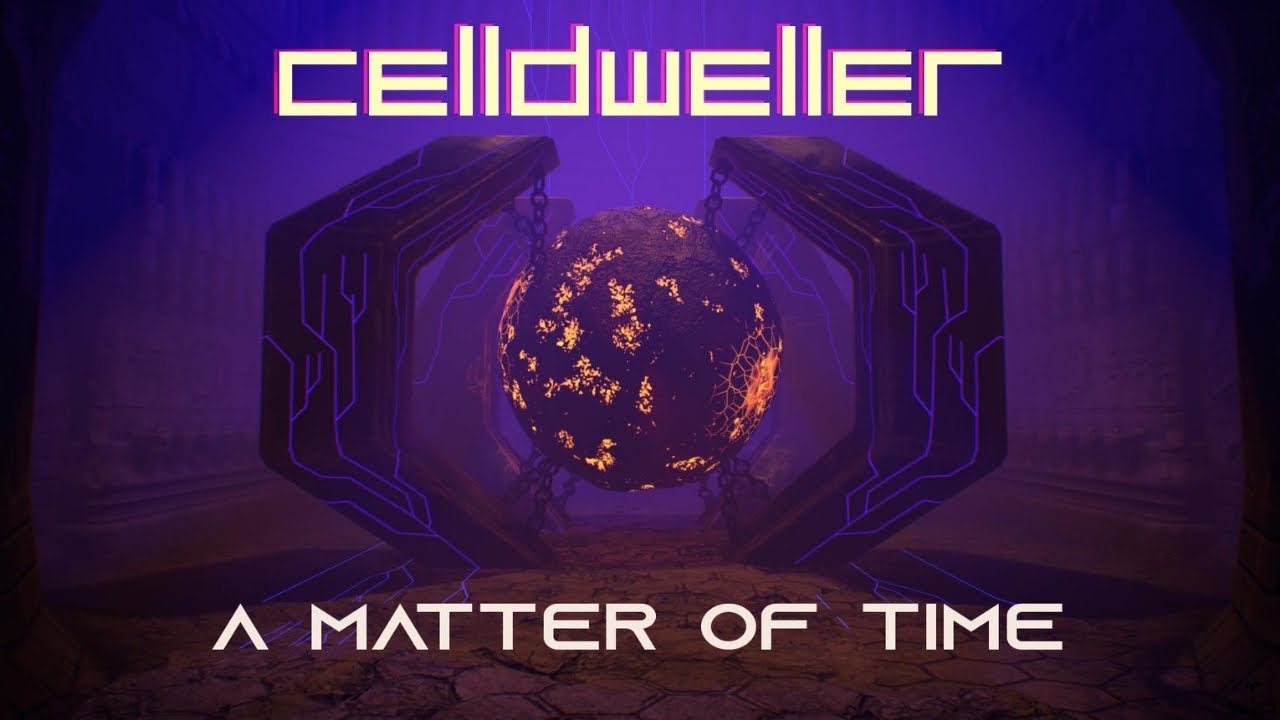 Celldweller   A Matter of Time Official Lyric Video