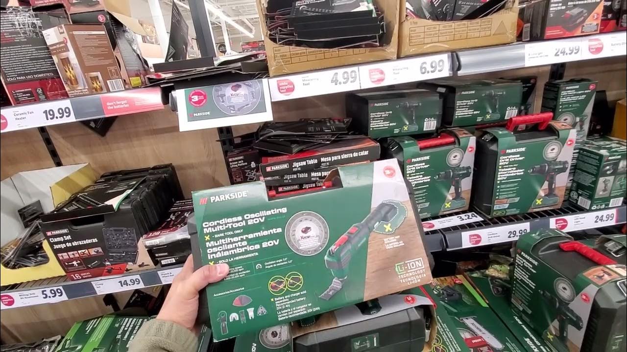 REVIEW LIDL PARKSIDE CORDLESS OSCILLATING MULTI TOOL IS THIS ANY GOOD? YouTube