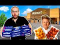 Eating gordon ramsays frozen meals for 24 hours at walmart