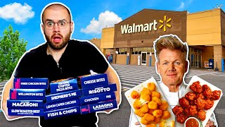 Eating Gordon Ramsay's Frozen Meals For 24 HOURS at Walmart! by Timmy's Takeout 61,895 views 10 days ago 30 minutes