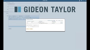 GT eForms™ Email Tool