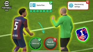 7 Tips Only PRO PLAYERS Use To Win EVERY ONLINE MATCHES 🐐🔥 | eFootball 2024 screenshot 2