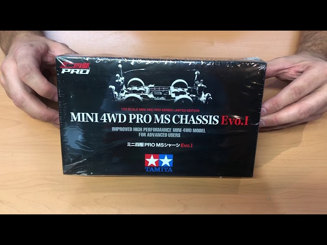 ミニ四駆TAMIYA MINI 4WD PRO MS CHASSIS Evo.1 Jr Pro Ms Chassis Evo.1 none / Tamiya USA