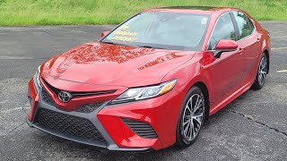 179484 - 2019 Toyota Camry SE at Diane Sauer Chevrolet