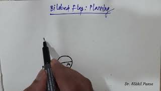Bilobed flap - Planning