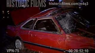AUTO ACCIDENT, INJURIES HENRY HUDSON PARKWAY, MANHATTAN - 1988