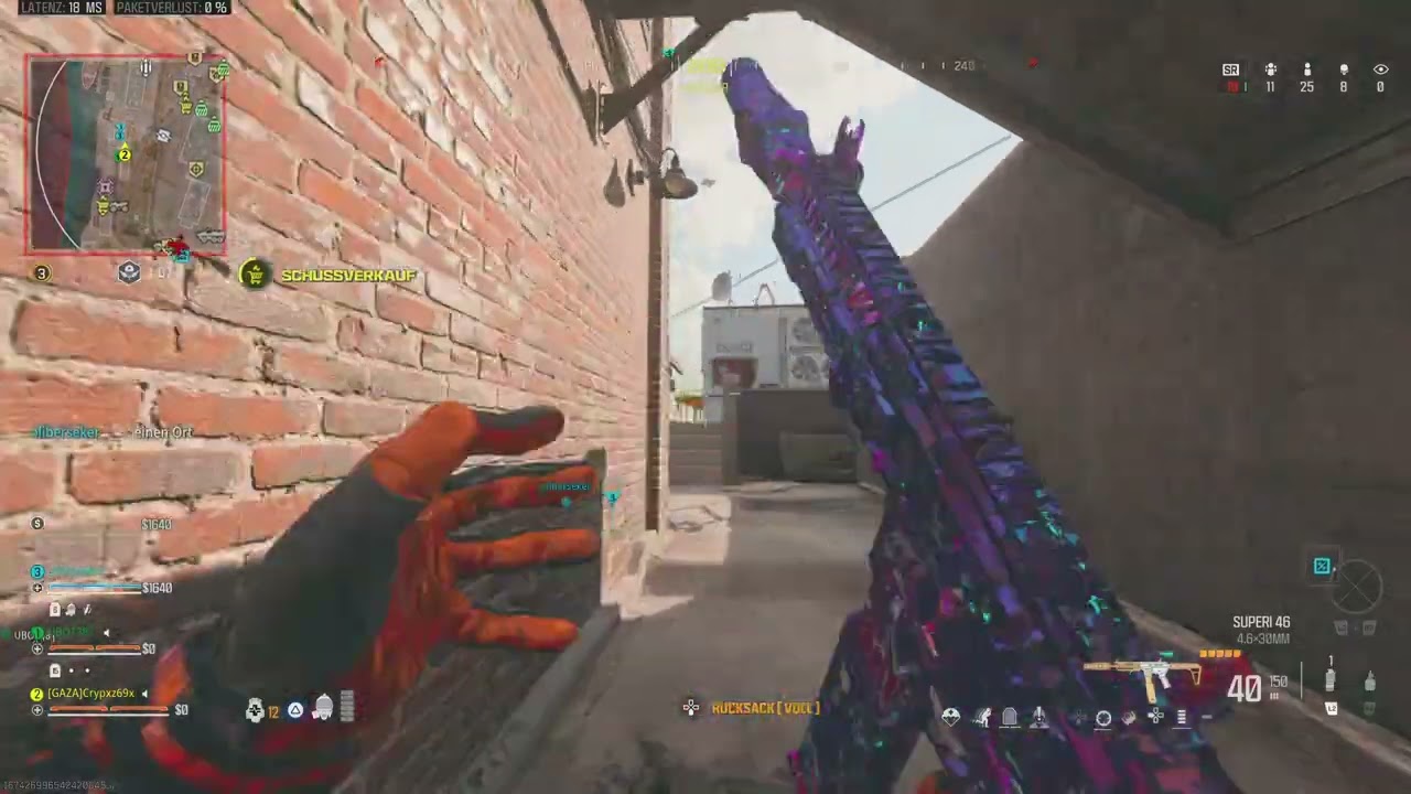 FOV 110 einer der besten Runden