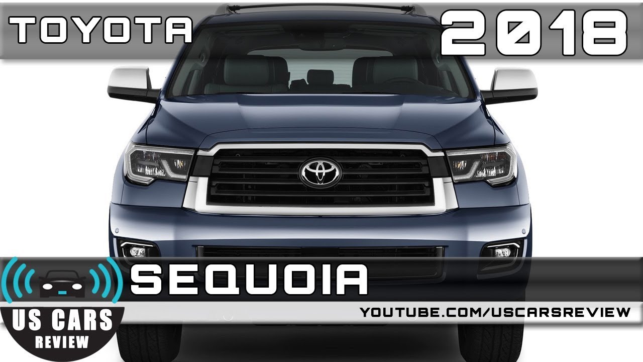 2018 TOYOTA SEQUOIA Review - YouTube
