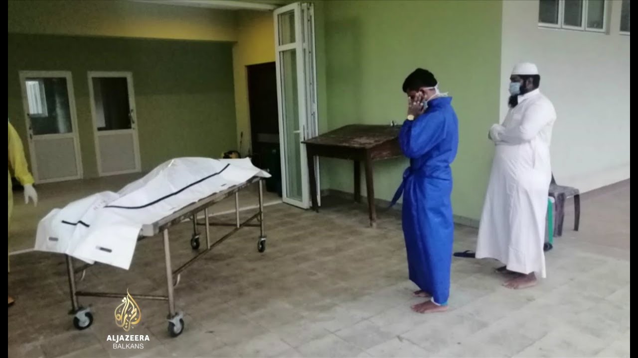 المسلمون في سريلانكا يحتجون على حرق الجثث القسري