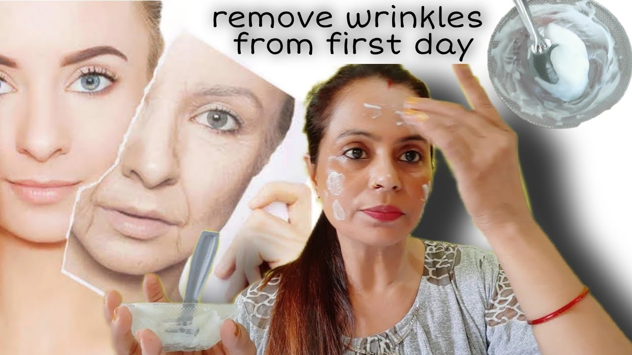 How to remove wrinkles remove wrinkles by home remedies how to remove wrinkles easily YouTube