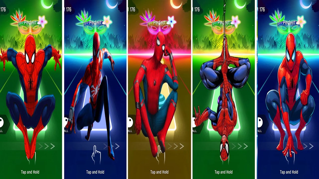Ultimate Spider Transformations 🔥 Multiverse Power Levels Explained
