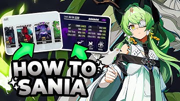 Sania Character Guide! [Builds, Shells, Upgrades, and MORE] Etheria Restart