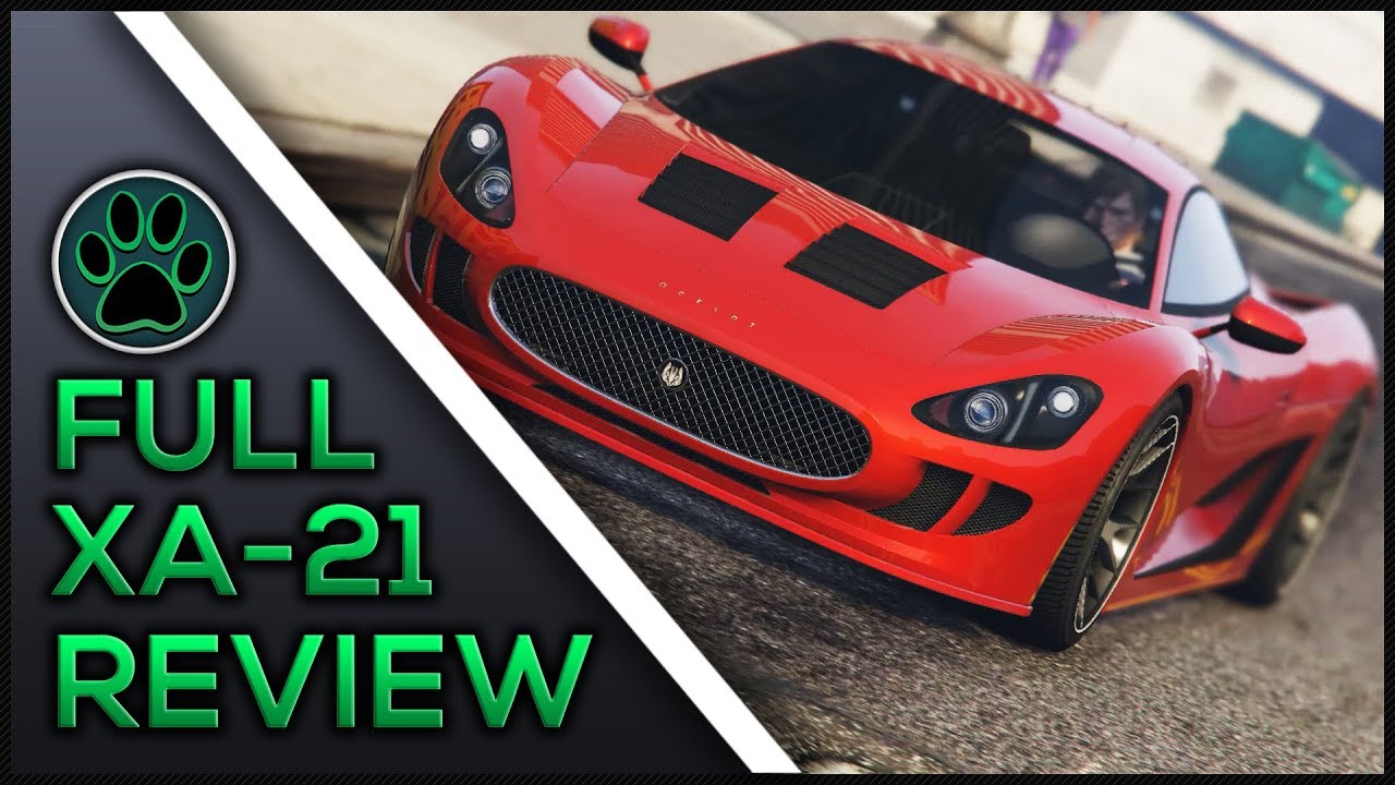GTA 5 Online - Ocelot XA-21 Review - GTA V Car Review Series - YouTube